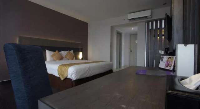 Двухместный номер Superior Tjokro Hotel Pekanbaru