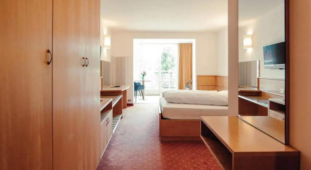 Двухместный номер Standard с балконом Hotel Ludwigshof & Luvina
