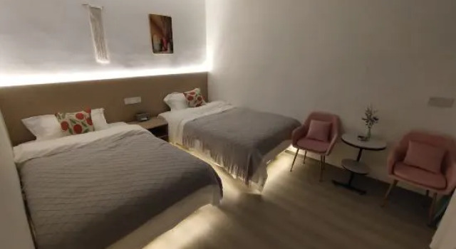 Люкс Luoyang Wangjingge Homestay (Yingtianmen Lijingmen Branch)