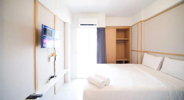 Simple And Tidy Studio Apartment At Suncity Residence, Réserver Appartement Appartements à Sidoarjo, près de Stade Gelora Delta, Appartement