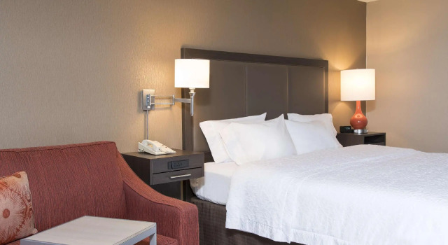 Двухместный номер Standard Hampton Inn Seymour