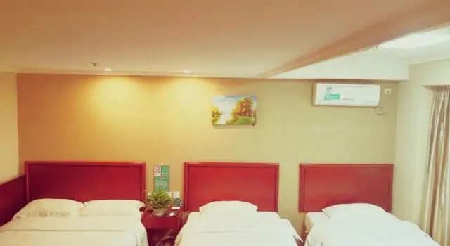 Номер Standard GreenTree Inn Beijing Tongzhou Tuqiao Subway Station Express Hotel