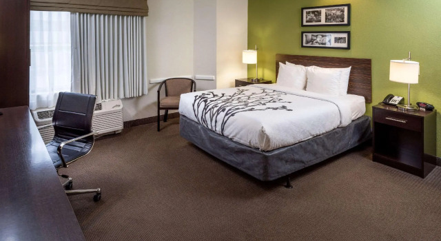Двухместный номер Standard Sleep Inn & Suites Cross Lanes - South Charleston