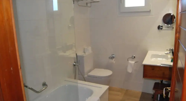 Двухместный номер Standard с балконом Hotel Spa Bosque Mar