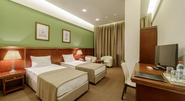 Двухместный номер Standard Alarus Luxe Hotel