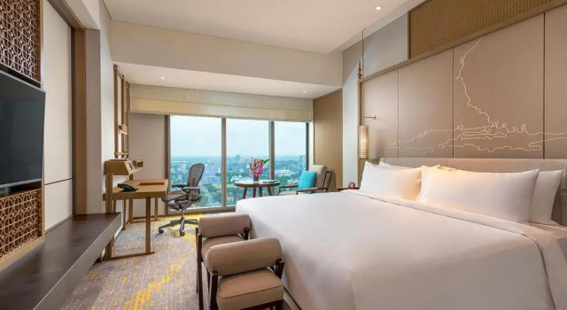 Двухместный номер Deluxe Pan Pacific Yangon