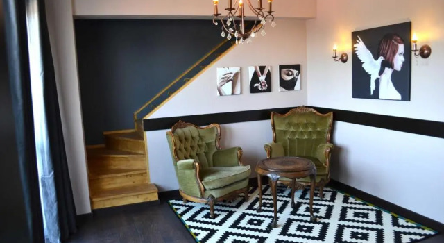 Студия Дуплекс Jn Boutique Apartments
