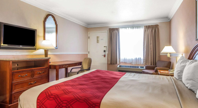 Двухместный номер Standard Econo Lodge Castro Valley I-580