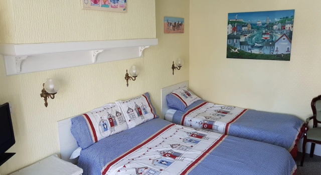 Трёхместный номер Comfort Cumbria Guest House