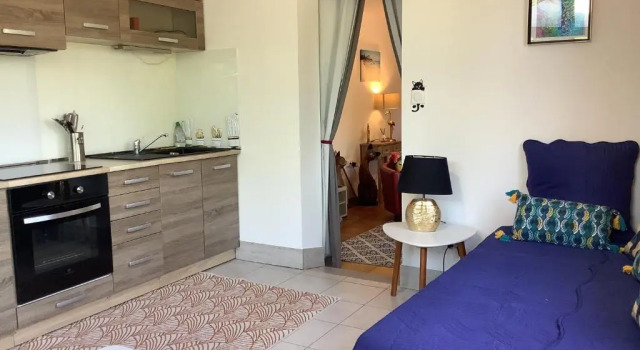 Charmant Appartement 2 pièces, Varaa Huoneisto  