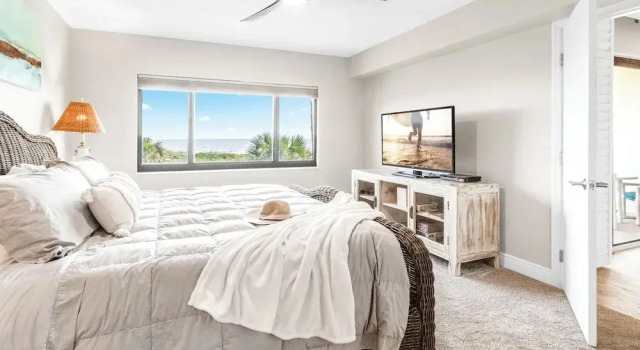 Номер Deluxe Sandcastles - Cocoa Beach Oceanfront Condos with Heated Pool Tennis