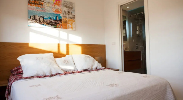 Номер Premium Дуплекс с 3 комнатами с балконом и с видом на море Sea View High End Rooftop Triplex