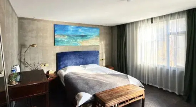 Люкс Premier Suzhou Unique Space Design Art Hotel
