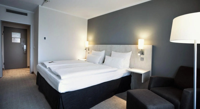 Двухместный номер Comfort Park Inn by Radisson Hamburg Nord
