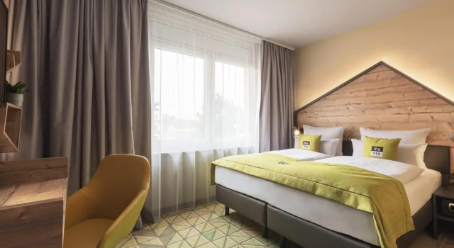 Двухместный номер Superior Holiday Inn - the niu, Mill Cologne Mülheim by IHG