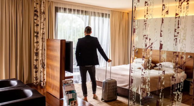 Номер Deluxe Das Seepark Wörthersee Resort