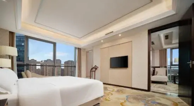 Люкс Deluxe Jinjiang International Hotel