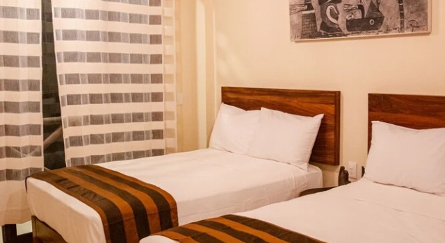 Номер Economy Hotel Santa Cruz Punta Zicatela