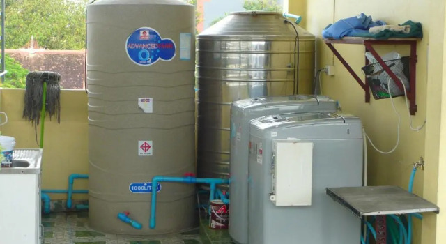 Кровать в общем номере 168 Chiangmai Guesthouse