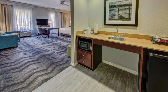 Двухместный номер Standard Hampton Inn & Suites Clermont