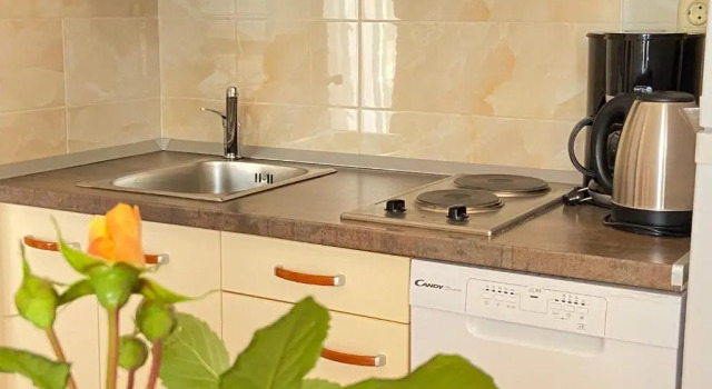 Апартаменты с 2 комнатами с балконом и с видом на море Apartments Tomi & Ivana