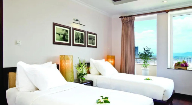 Двухместный номер Standard с видом на город Cherish Hue Hotel