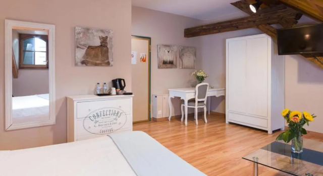 Семейный номер Standard Auberge Communale de Carouge