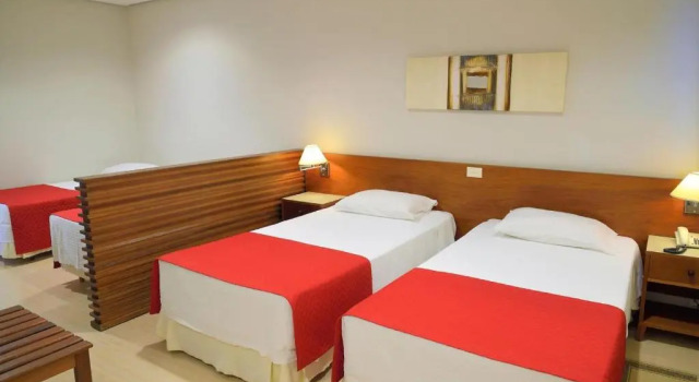Четырёхместный номер Standard Hotel Majestic