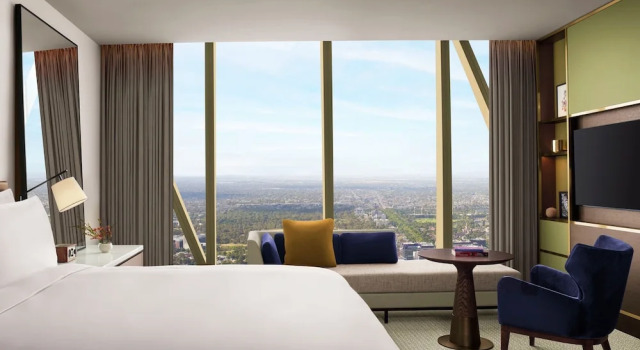 Двухместный номер Ritz-Carlton Club The Ritz-Carlton, Melbourne