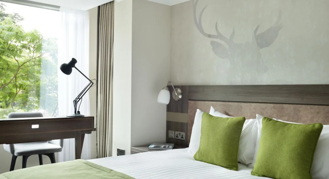 Двухместный номер Hill Collection Deluxe Richmond Hill Hotel