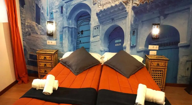 Семейный номер Standard Hotel Alquimia Cadiz