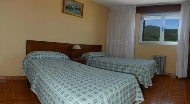 Двухместный номер Standard Hostal Baviera