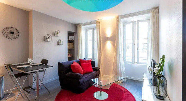 Апартаменты Logis du Rohan - 38m² cosy, hypercentre Landerneau