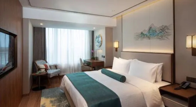 Номер Executive Beijing Jing Yan Hotel