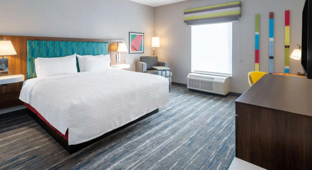 Номер Standard Hampton Inn Monticello, Ny