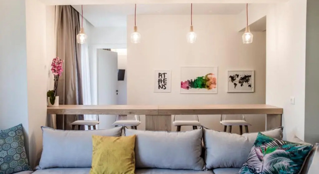 Апартаменты Deluxe The Athens Insider