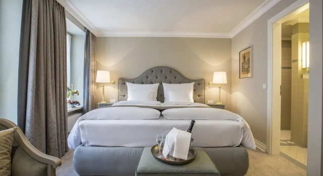 Номер Comfort Romantik Hotel Zur Glocke