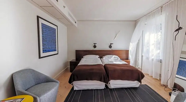 Номер Deluxe с видом на море Hotel Skeppsholmen, Stockholm, a Member of Design Hotels