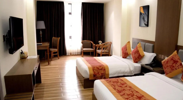 Двухместный номер Deluxe Hotel Tugos