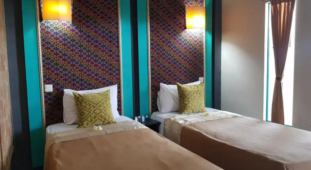 Трёхместный номер Superior Sanur Agung Hotel
