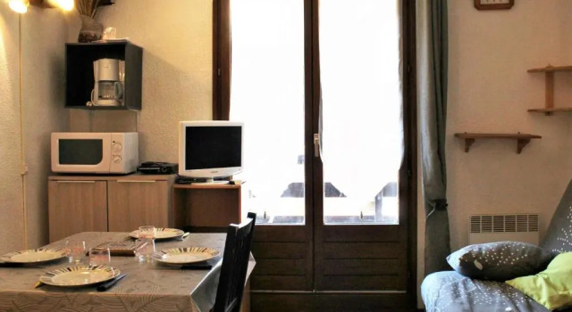 Appartement Risoul, 1 pièce, 4 personnes - FR-1-330-61, Забронировать Апартаменты/квартира Апартаменты Ризуль, Апартаменты/квартира