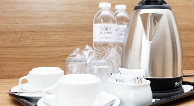 Royal Doppel Zimmer mit Balkon Hotel Royal Bogor