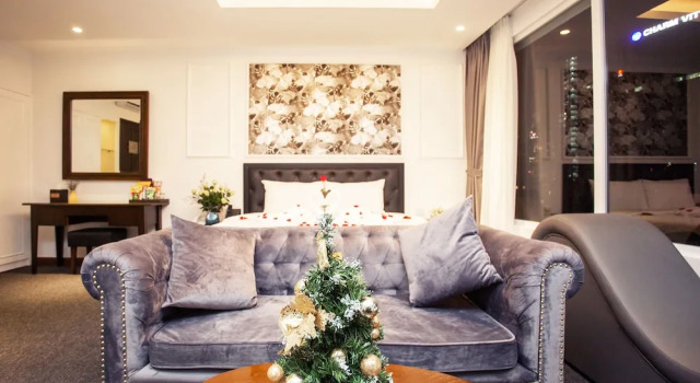 Номер Executive Adeline Hotel Hanoi