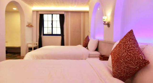 Четырёхместный номер Comfort Cest La Vie Villa