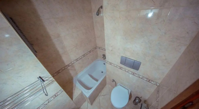Трёхместный номер Standard с балконом и с видом на горы HOTEL PORTOFİNO Marmaris