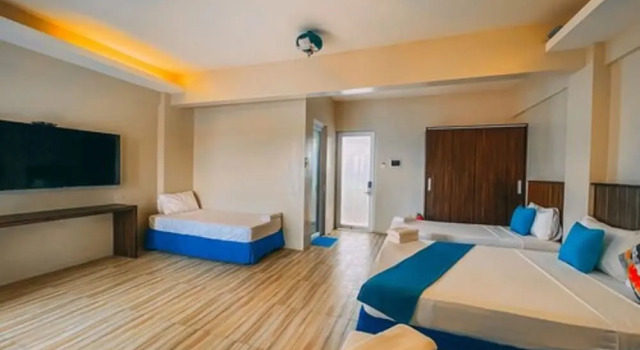 Номер Deluxe Brisa Marina Beach Resort powered by Cocotel
