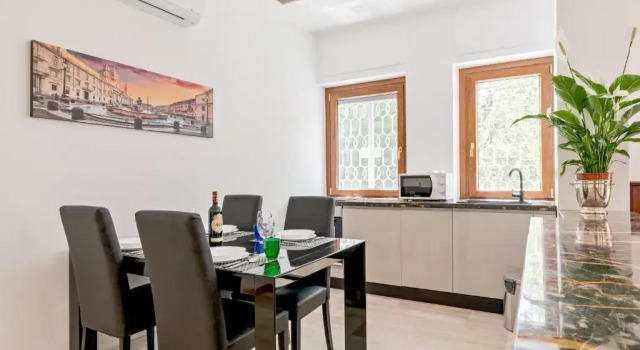Коттедж c 1 комнатой First Class Rome Apartments