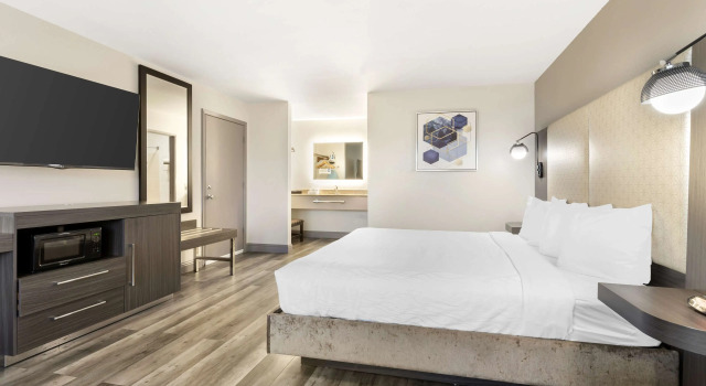 Двухместный номер Standard Best Western Marina State Beach