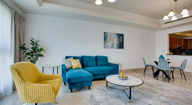 Апартаменты с балконом Harmony Vacation Homes - South Residence