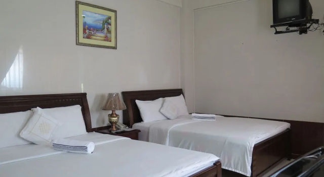 Четырёхместный номер Deluxe Emiramona Garden Hotel